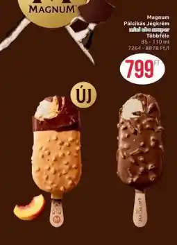 Coop Magnum pálcikás jégkrém ajánlat