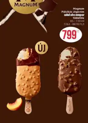 Magnum pálcikás jégkrém