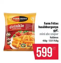 Coop Farm Frites Crinkle Oven Fries ajánlat