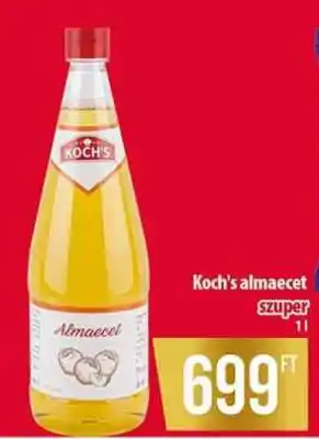 Koch's almaecet