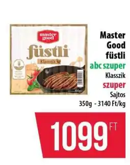 Coop MASTER GOOD FÜSTLI ajánlat