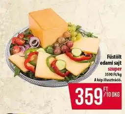 Coop Füstölt Edami Sajt ajánlat