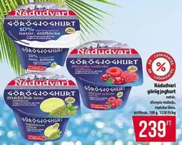 Coop Nádudvari görög joghurt ajánlat