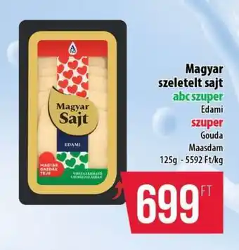Coop MAGYAR SZELETELT SAJT ajánlat