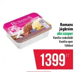 Coop Romans Jégkrém ajánlat