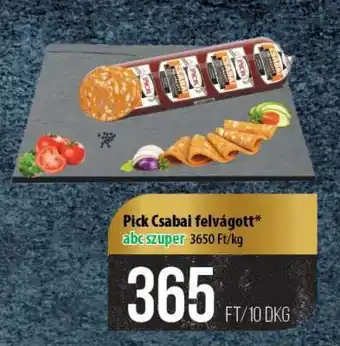 Coop Pick Csabai felvágott ajánlat