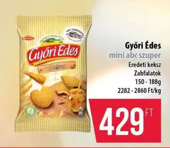 Coop Győri Édes mini abc szuper ajánlat