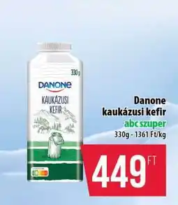 Coop Danone kaukázusi kefir ajánlat