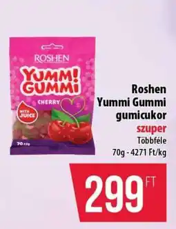 Coop Roshen Yummi Gummi gumicukor ajánlat