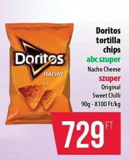 Coop DORITOS TORTILLA CHIPS ajánlat