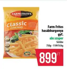 Coop Farm Frites Classic Oven Fries ajánlat