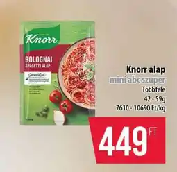 Coop Knorr alap ajánlat