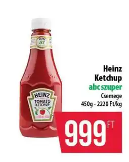 Coop HEINZ Ketchup ajánlat