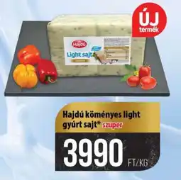 Coop Hajdú köményes light gyúrt sajt ajánlat