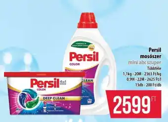 Coop PERSIL Mosószer ajánlat