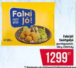 Coop Falni Jó! Fasírtgolyó ajánlat