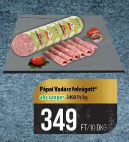 Coop Pápai Vadász felvágott ajánlat