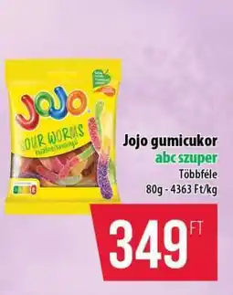 Coop JOJO GUMICUKOR ajánlat