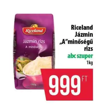 Coop RICELAND JÁZMIN RIZS ajánlat