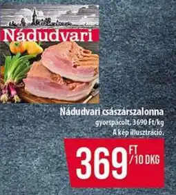 Coop Nádudvari császárszalonna ajánlat