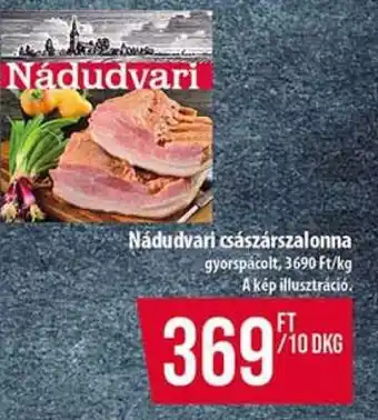 Coop Nádudvari császárszalonna ajánlat