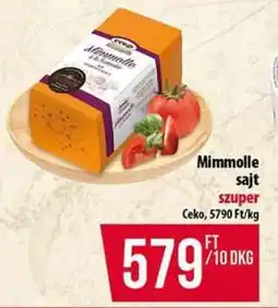 Coop Mimmolle sajt ajánlat