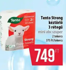 Coop Tento Strong kéztörlő ajánlat