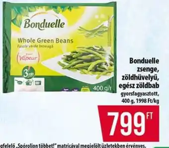 Coop Bonduelle Whole Green Beans ajánlat