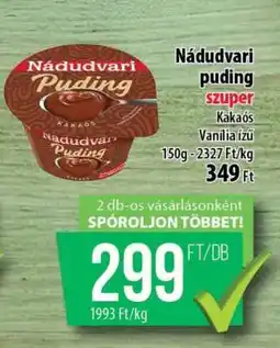 Coop Nádudvari puding ajánlat