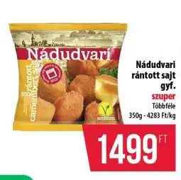 Coop Náduvari rántott sajt gyf ajánlat