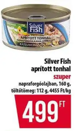 Coop Silver Fish aprított tonhal ajánlat