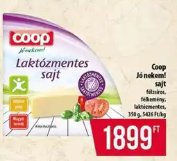 Coop Coop Jó nekem! Sajt ajánlat