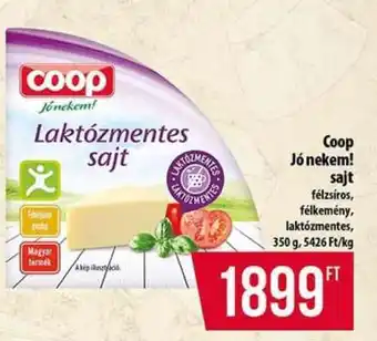 Coop Coop Jó nekem! Sajt ajánlat
