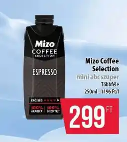 Coop Mizo Coffee Selection Espresso ajánlat