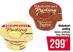 Coop Nádudvari puding ajánlat