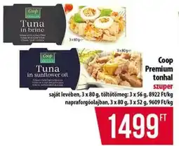 Coop Coop Premium tonhal ajánlat