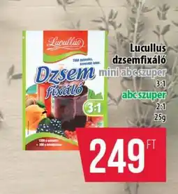 Coop Lucullus Dzsemfixáló ajánlat