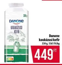 Coop Danone kaukázusi kefir ajánlat