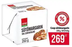 Coop Coop sütőmargarin ajánlat