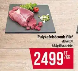 Coop Pulykafelsőcomb-filé ajánlat