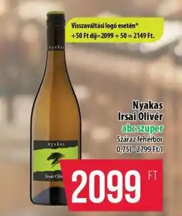 Coop NYAKAS Irsai Olivér ajánlat