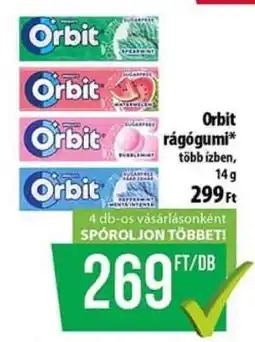 Coop ORBIT RÁGÓGUMI ajánlat