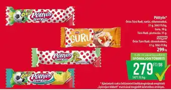 PÖTTYÖS Túró Rudi