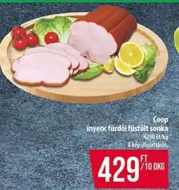 Coop Coop ínyenc fürdői füstölt sonka ajánlat