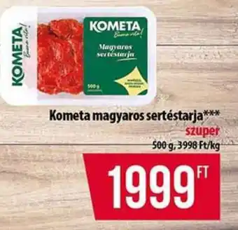 Coop Kometa Magyaros sertéstarja ajánlat