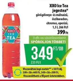 Coop XIXO Ice Tea jegestea ajánlat