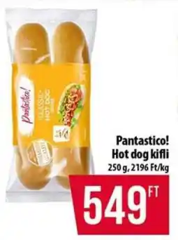 Coop PANTASTICO! Hot-dog kifli ajánlat