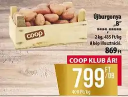 Coop Újburgonya 'B' ajánlat