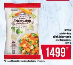 Coop Fevita Szivárvány zöldségkeverék ajánlat