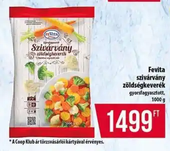 Coop Fevita Szivárvány zöldségkeverék ajánlat